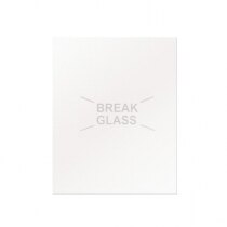 Image of the Replacement Glass Windows for the Break Glass Keyboxes