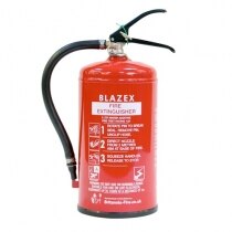 Image of the 3ltr Water Fire Extinguisher with Additive - Britannia