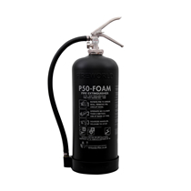 Image of the P50 Service-Free 6ltr Foam Fire Extinguisher - Black Edition