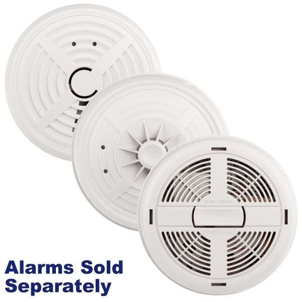 BRK Mains Powered Smoke Alarms with Alkaline Backup Battery 600 Series