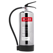 Image of the Stainless Steel 6ltr Water Fire Extinguisher - Contempo