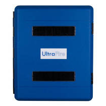 Image of the UltraFire Blue Weatherproof Personal Protective Equipment Cabinet - Large