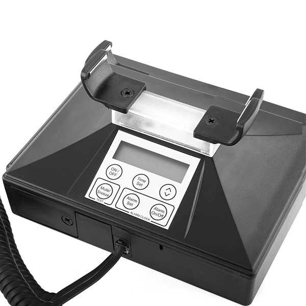 Deafgard Bedside Fire Alarm Monitor for the Deaf & Hearing Impaired