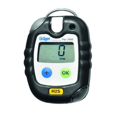 Dräger Pac 3500 Single Gas Detectors Safelincs Drager Approved Supplier