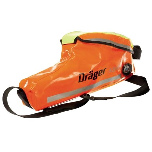 Dräger Saver PP Emergency Escape Mask Soft Bag Safelincs Drager