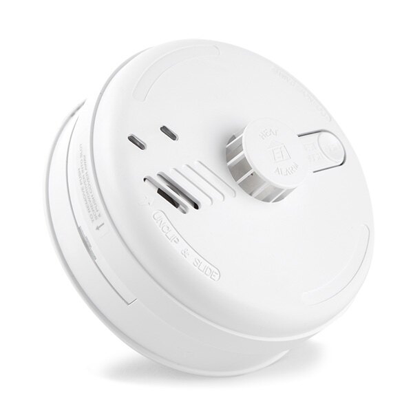 Low Voltage Heat Alarm with Battery Backup Ei184