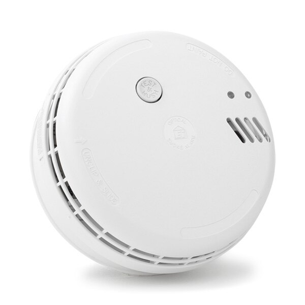 Low Voltage Optical Smoke Alarm with Battery Backup Ei186
