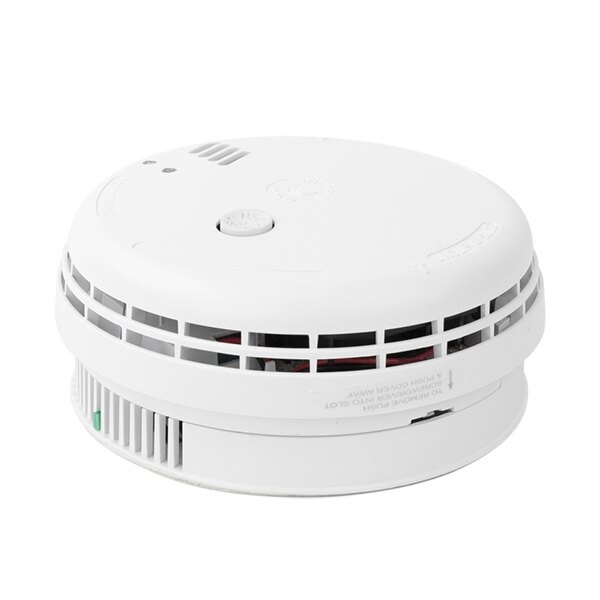 Low Voltage Optical Smoke Alarm with Battery Backup Ei186