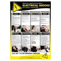 Image of the Electric Shock Resuscitation Poster
