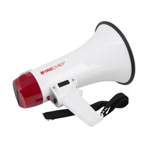 Firechief Mini Megaphone with Built-In Microphone 