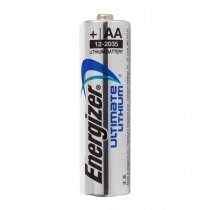 Image of the Energizer Ultimate Lithium AA Battery