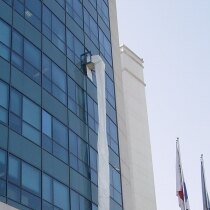 Image of the Fire Evacuation Chute for Escape out of Windows and from Roofs