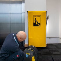 Image of the EVAC+CHAIR Evacuation Chair Installation - Safelincs