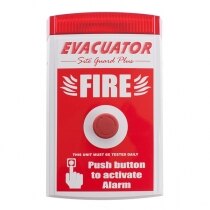 Image of the Evacuator Site Guard Plus - Push Button Alarm