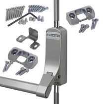 Image of the Exidor 294 Single Door Panic Bar with Bolt for Steel Doors