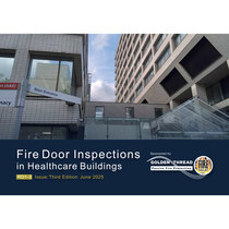 Image of the Free Guide to Fire Door Inspections for Healthcare Buildings - PDF Download