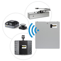 Image of the Fireco Pro Fire Door Retainer System