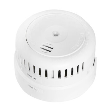 Image of the Radio-Interlinked Optical Smoke Alarm with 10 Year Sealed Longlife Battery - Firehawk FHB10W