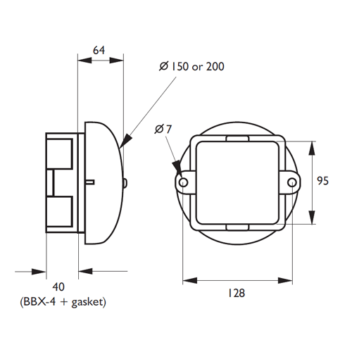 Internal and External Fire Alarm Bells - 24V DC - From £13 ... conventional fire alarm wiring diagram 