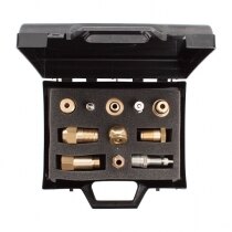 Image of the Fire Extinguisher Universal Schrader Valve Adaptor Set