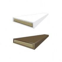 Image of the Rebated Intumescent Strips Kit - 10x4mm - Fire Only - Astroflame