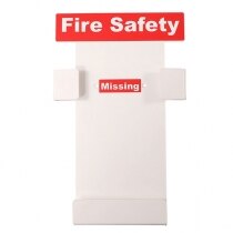 Image of the Fire Log Book Wall Holder with Log Book