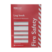 Image of the Fire Safety Log book