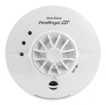 Image of the Mains Powered Heat Alarm with Sealed Longlife Back-up Battery - FireAngel Pro HT-230