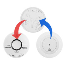 Image of the Replacement for FireAngel ST-622 10 Year Smoke Alarm - UltraFire ULLS10