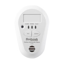 Image of the 10 Year Sealed Longlife Battery Wireless Carbon Monoxide Alarm - Firehawk CO7B-10YW