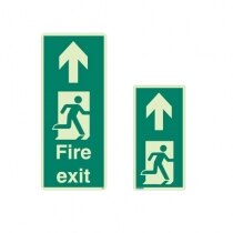 Image of the Floor Mounted Escape Route Signs from Jalite