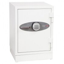 Image of the Phoenix Fire Fighter 0431 - Fireproof Safe with electronic lock, siren and internal lockable drawer