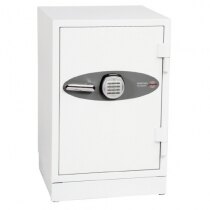 Image of the Phoenix Fire Fighter 0432 - Fireproof Safe with electronic lock, siren and internal lockable drawer