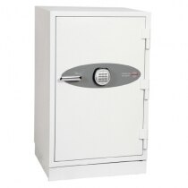 Image of the Phoenix Fire Fighter 0433 - Fireproof Safe with electronic lock, siren and internal lockable drawer