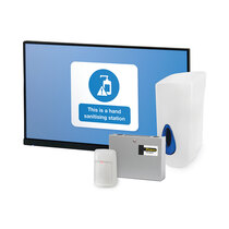 Image of the Germgard Smart Hand Sanitising System