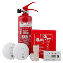 Image of the Holiday Cottage Safety Kit with Radio-Interlink - Safelincs