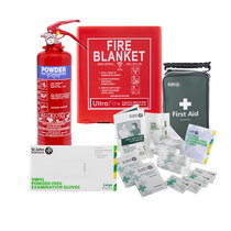 Image of the Safelincs COVID-19 Home Isolation Family Safety Kit