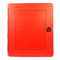 Image of the Double Fire Extinguisher Cabinet