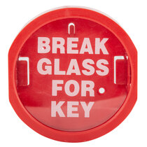 Image of the Plastic Fronted Break Glass Keybox