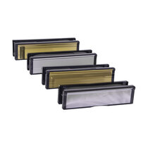 Image of the Intumescent Letter Plates - 30 Minutes Fire Rated