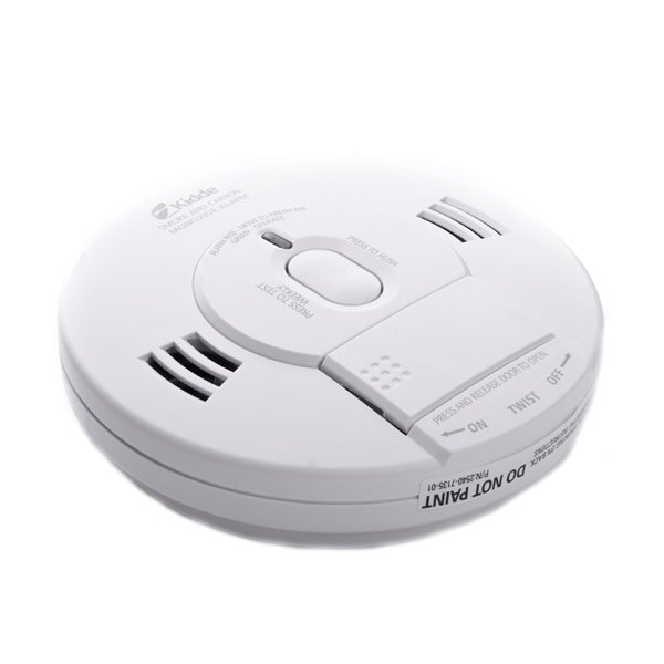 Carbon Monoxide (CO) and Smoke Combination Detector Alarm ...