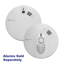Image of the Mains Powered Smoke Alarms & Heat Alarms with Alkaline Back-up Battery - Kidde Firex KF Series