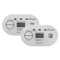 Image of the Digital Display Carbon Monoxide Alarm 10 Yr Life Twin Pack - Kidde 5DCO
