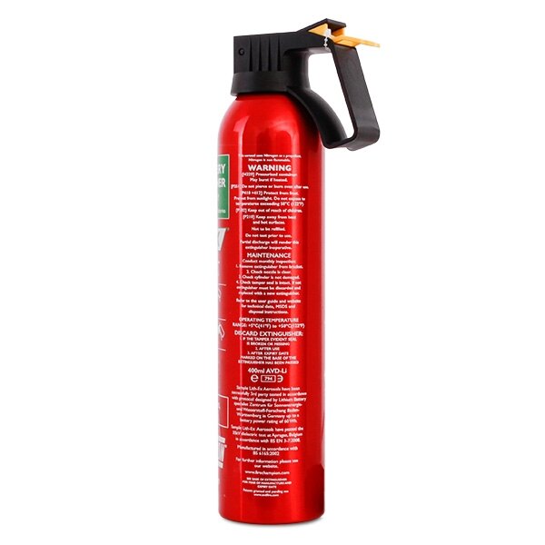 Lithium Battery Fire Extinguisher