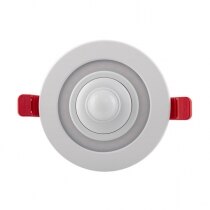 Image of the LED Recessed Emergency Downlight with PIR Sensor - Lumi‑Plugin