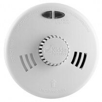 Image of the Mains Powered Heat Alarm with Back-up Battery - Kidde Slick 3SFW