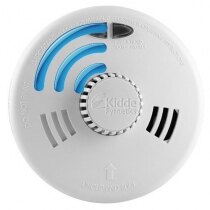 Image of the Mains Radio-Interlinked Heat Alarm with Back-up Battery - Kidde Slick 3SFWRF