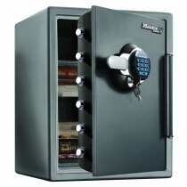 Image of the Master Lock LTW205GYC - Fire and Water Proof Safe