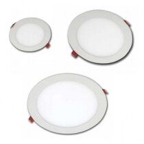 Image of the Round Recessed LED Emergency Downlight - Meled MEL