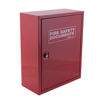 Image of the Metal Storage Cabinet with Keylock for Fire Safety Documents